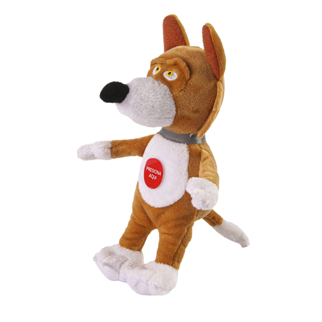 Titeres de dedo musicales la Granja de Zenon combo x2 Bartolito y Lobo Beto