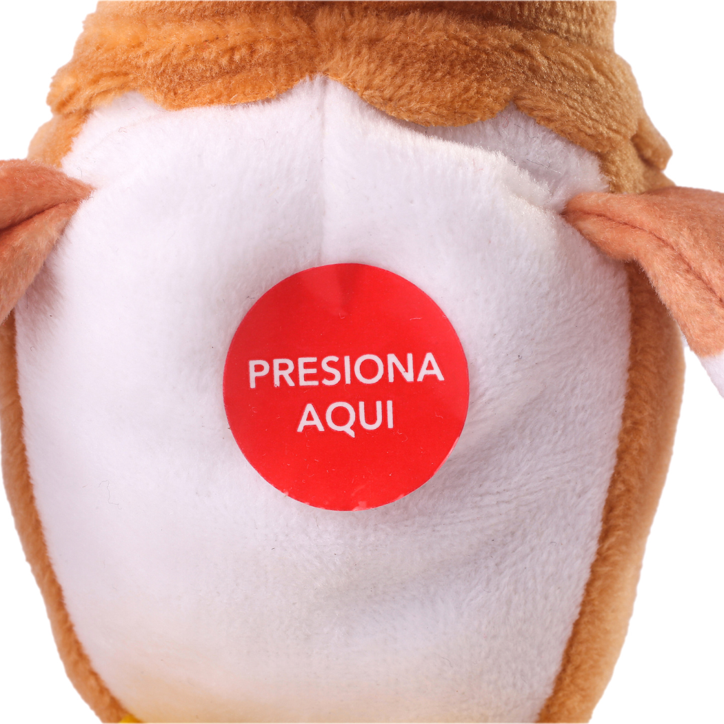 Titeres de dedo musicales la Granja de Zenon combo x2 Bartolito y Lobo Beto