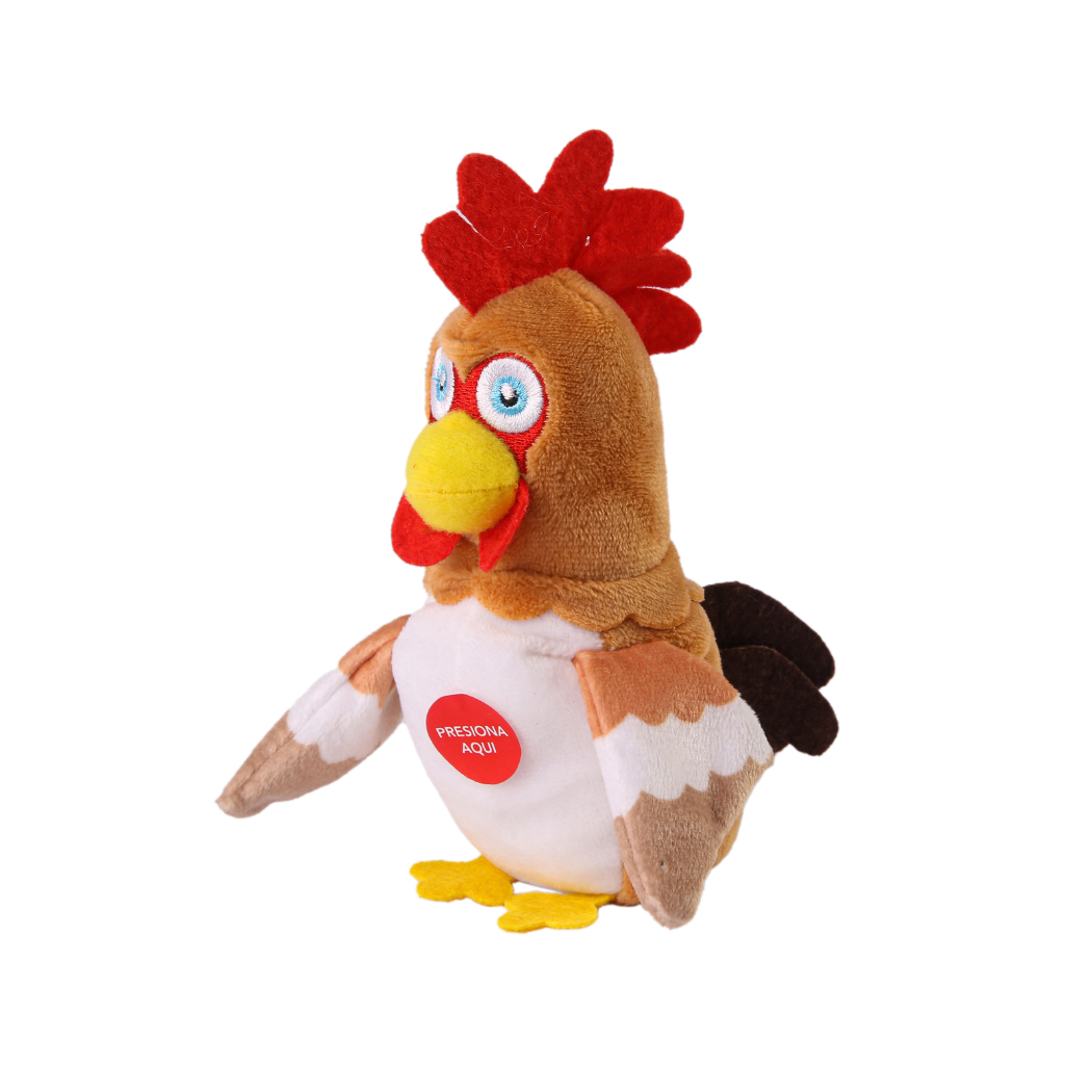 Titeres de dedo musicales la Granja de Zenon combo x2 Bartolito y Lobo Beto