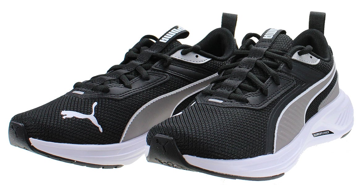Tenis Puma Scorch Runner mesh negro unisex 195461 01
