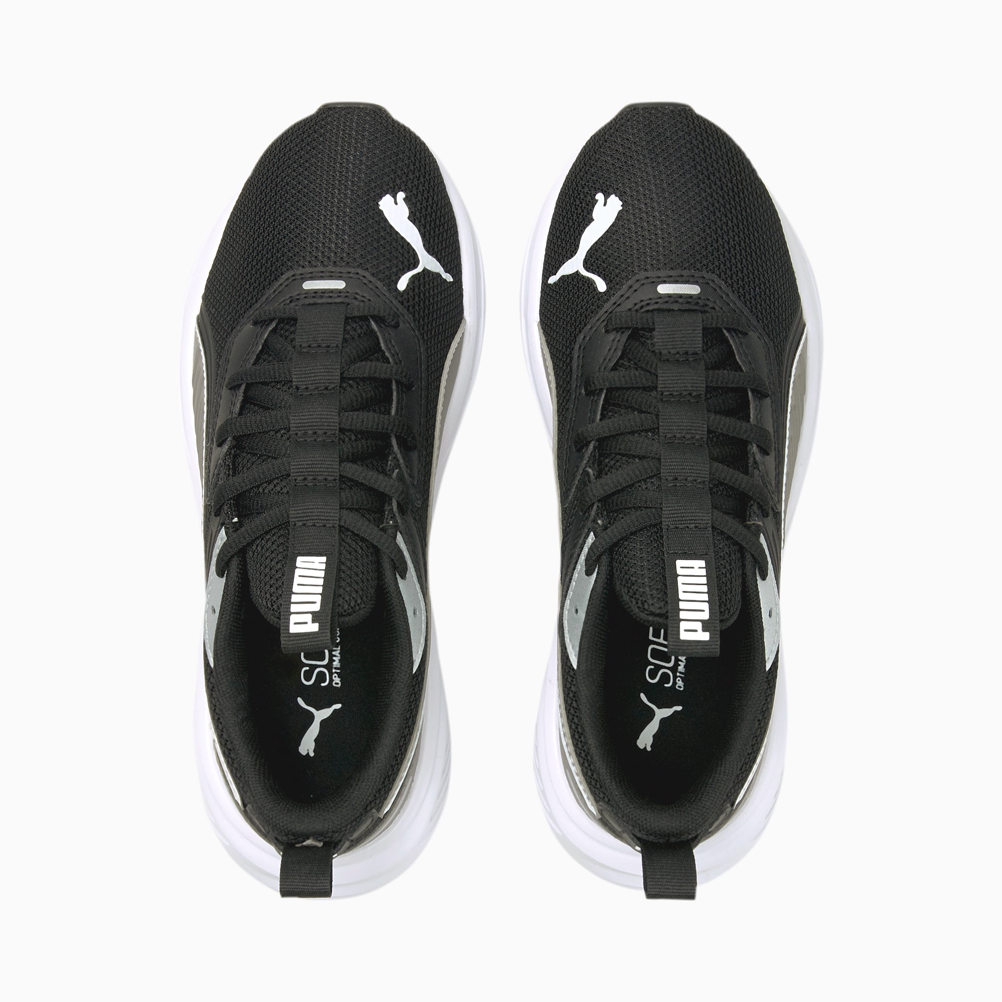 Tenis Puma Scorch Runner mesh negro unisex 195461 01