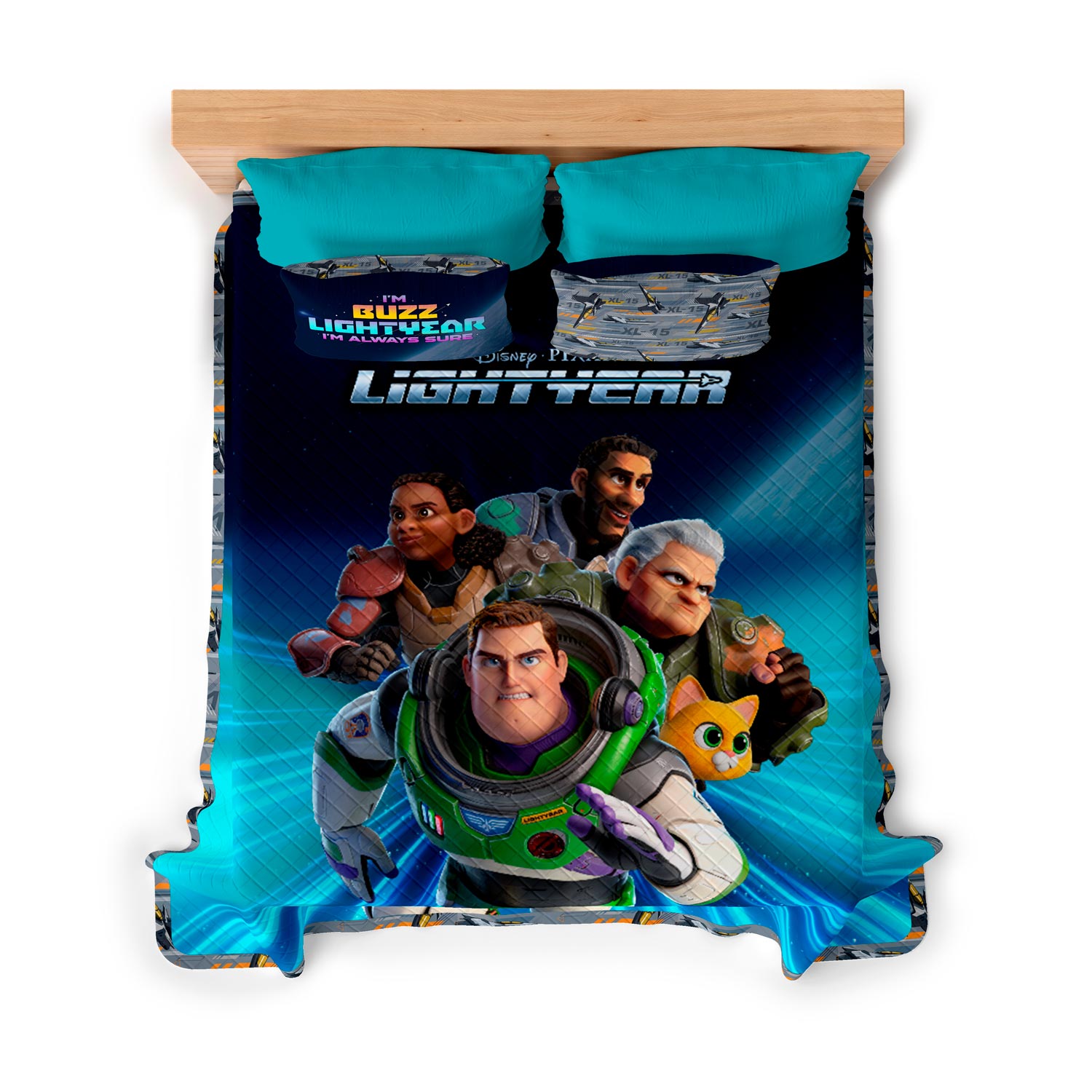 Edrecolcha Matrimonial Buzz Lightyear