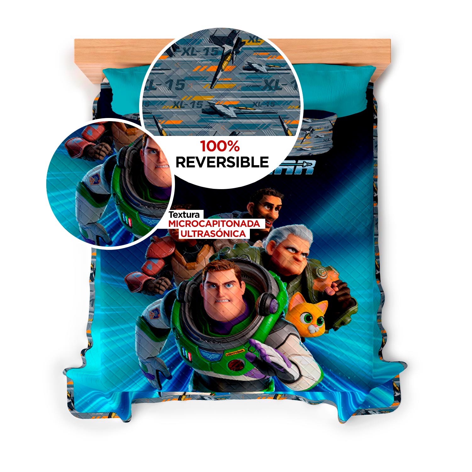 Edrecolcha Matrimonial Buzz Lightyear
