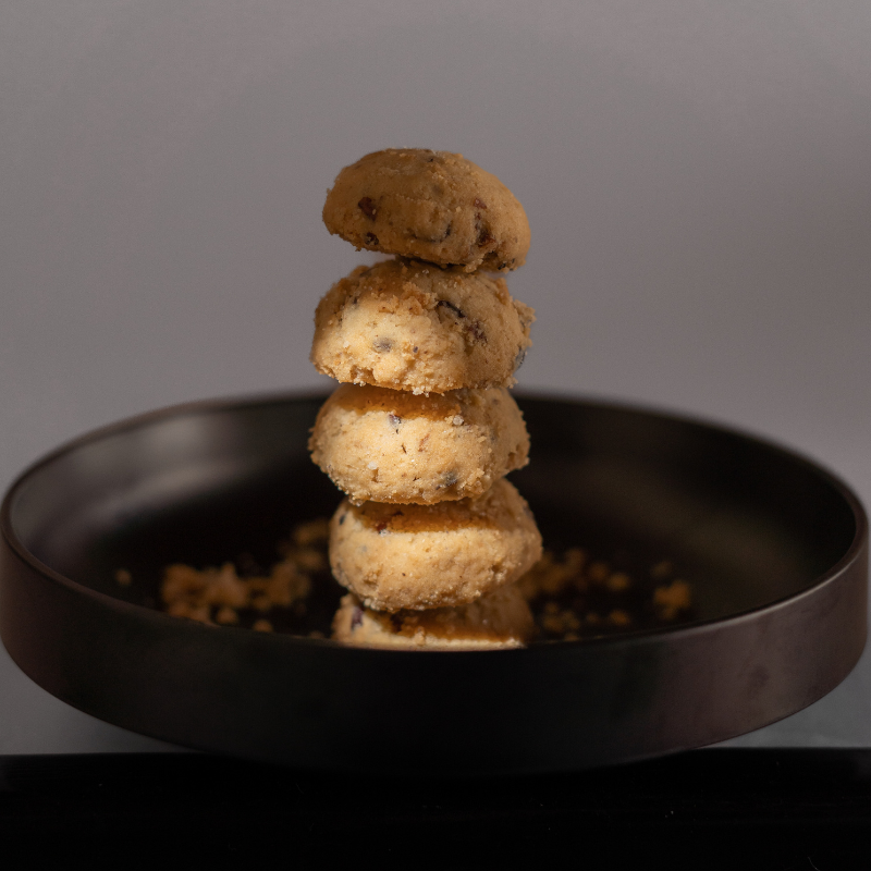 Suspiros de Nuez - Galletas De Nuez Gourmet - Reducidas en Azúcar 100% Natural - 240g