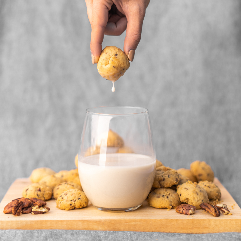 Suspiros de Nuez - Galletas De Nuez Gourmet - Reducidas en Azúcar 100% Natural - 240g