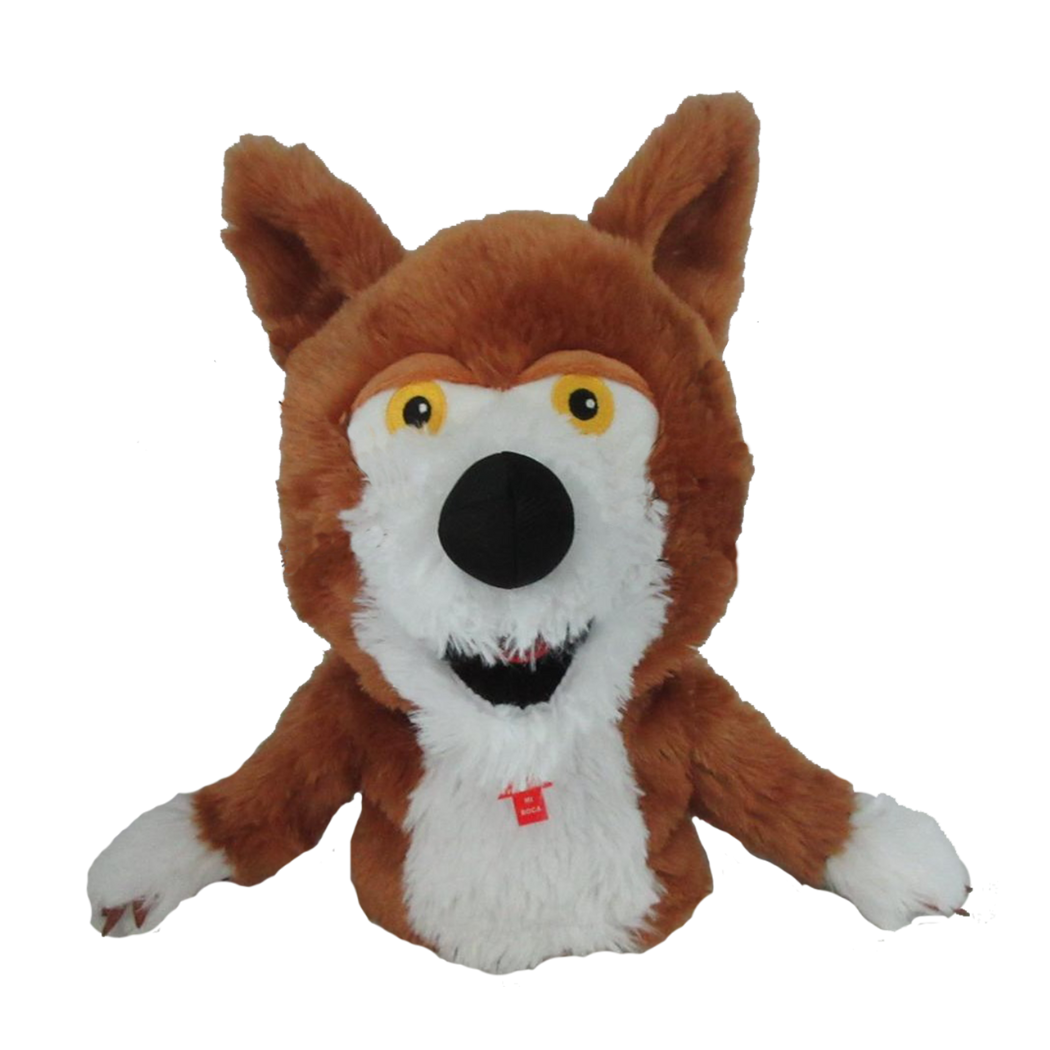 Marionetas Musicales de la Granja de Zenon Lobo Beto 30 cm