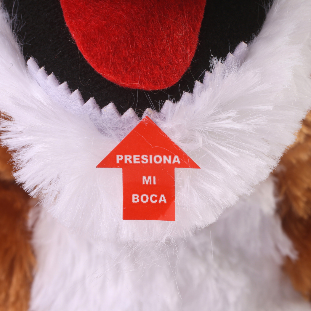 Marionetas Musicales de la Granja de Zenon Lobo Beto 30 cm