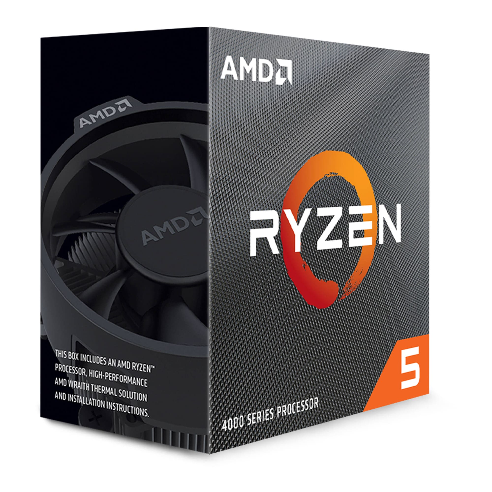 Procesador AMD Ryzen 5 4600G, AM4, 6 Núcleos, hasta 4.2 GHz, incluye Gráficos, incluye Disipador.