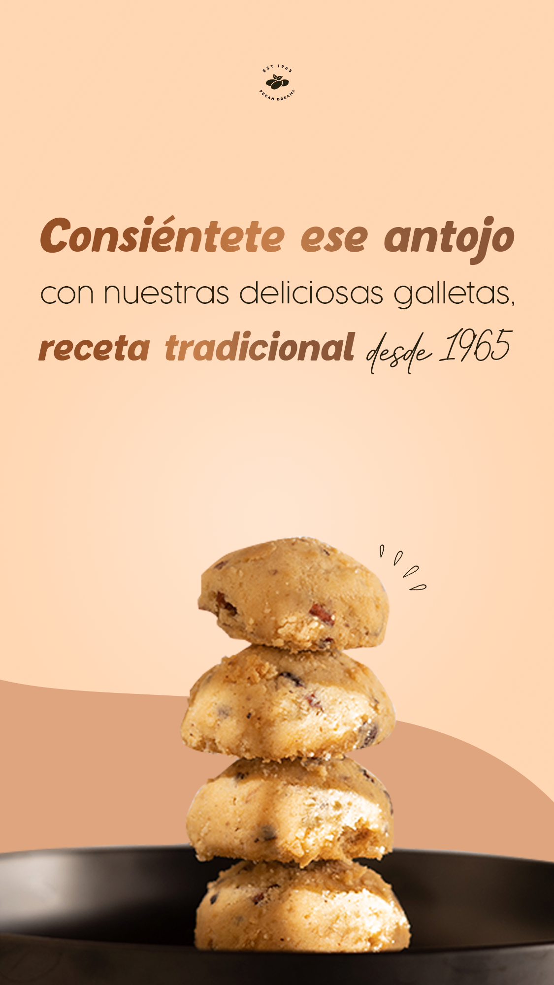 Suspiros de Nuez - Galletas De Nuez Gourmet Sin Azúcar - 100% Naturales - 500g