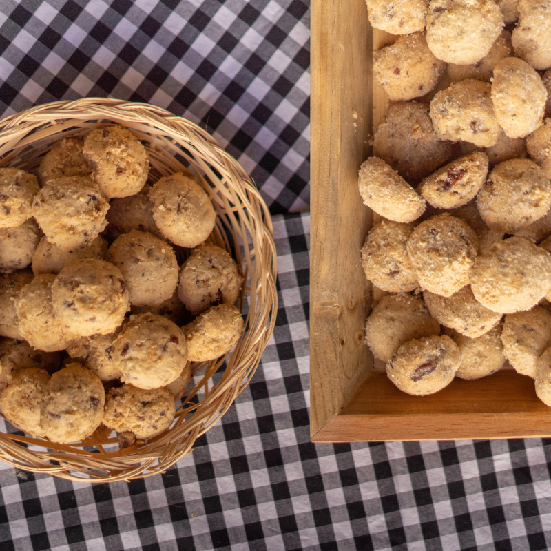 Suspiros de Nuez - Galletas De Nuez Gourmet Sin Azúcar - 100% Naturales - 500g