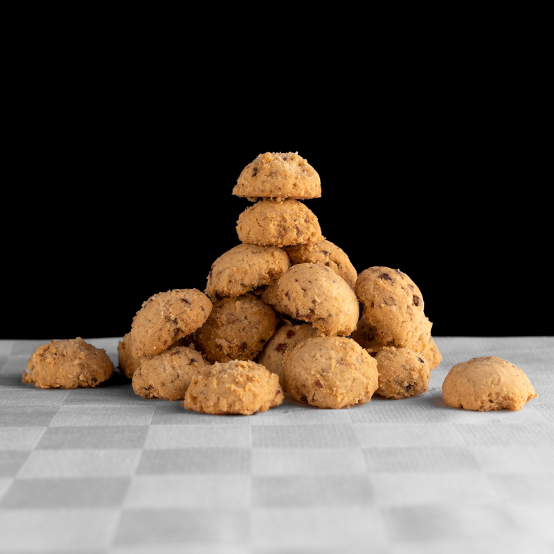 Suspiros de Nuez - Galletas De Nuez Gourmet Sin Azúcar - 100% Naturales - 500g