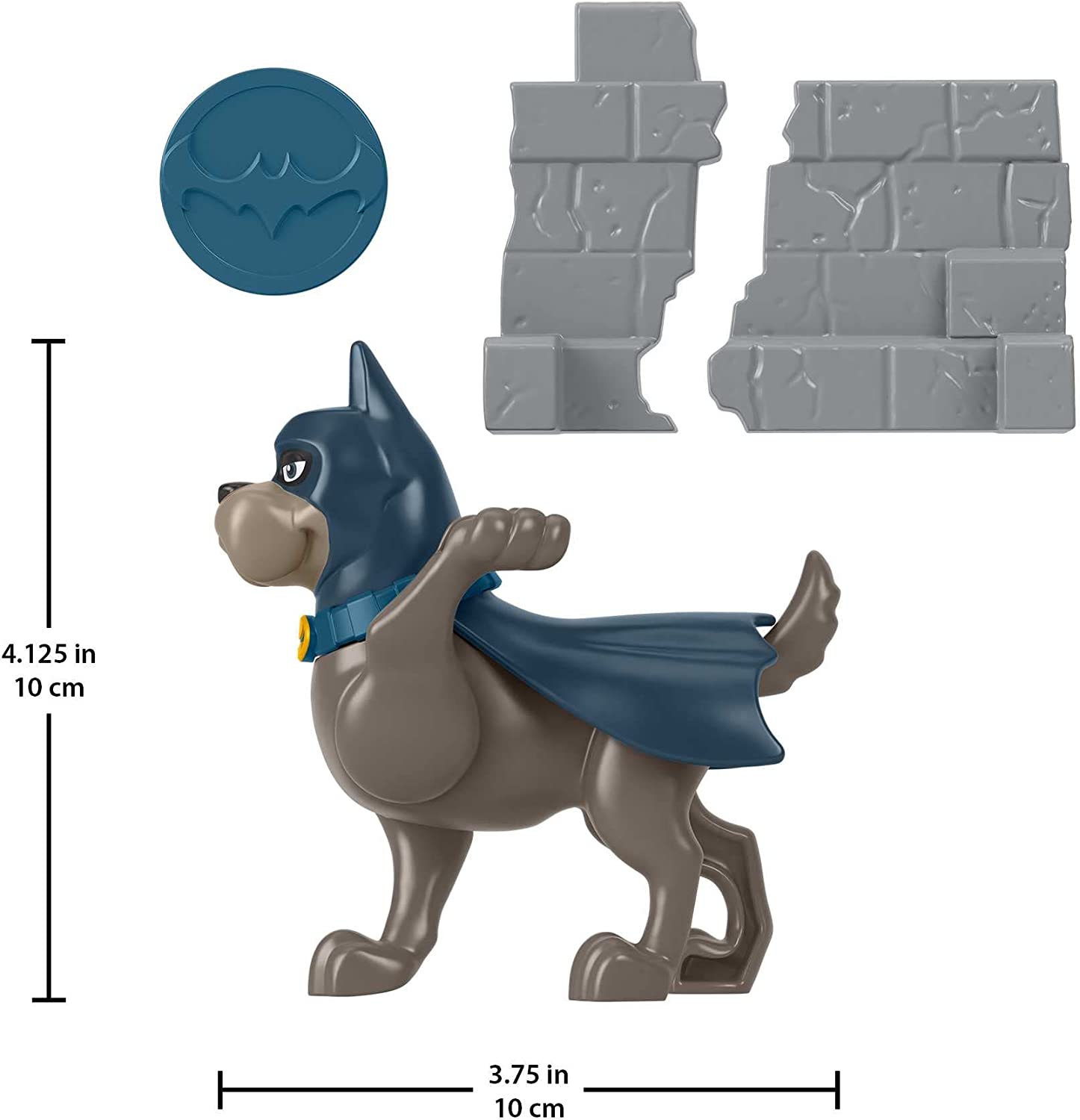 Fisher-Price Dc League Of Super Pets, Liga de Super mascotas Ace Perro