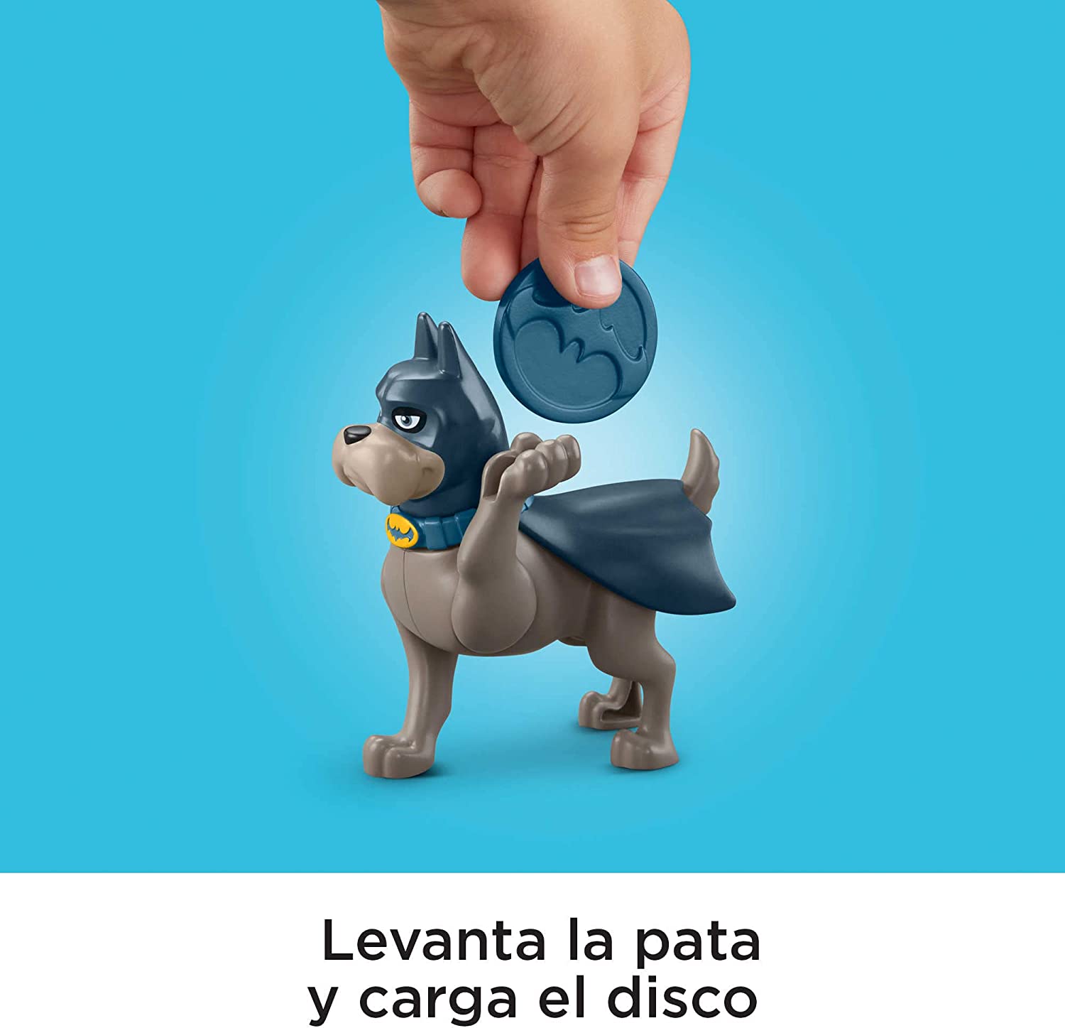 Fisher-Price Dc League Of Super Pets, Liga de Super mascotas Ace Perro