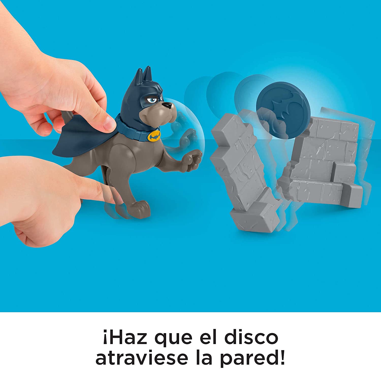 Fisher-Price Dc League Of Super Pets, Liga de Super mascotas Ace Perro