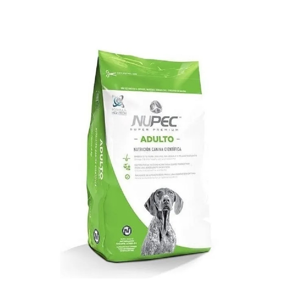 Nupec 15kg Alimento Perro Croqueta Adultos