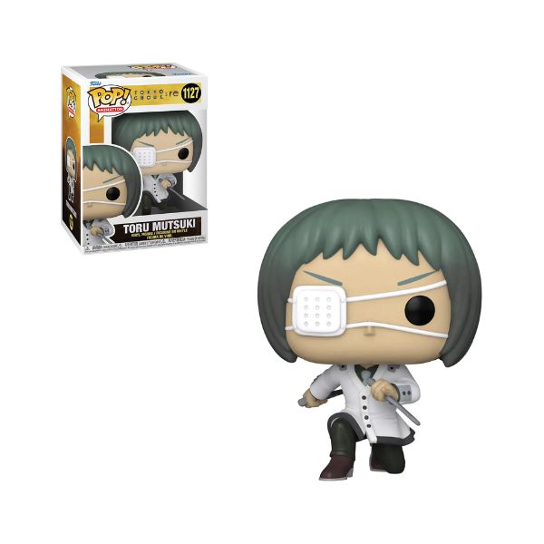 Funko Pop Animation: Tokyo Ghoul Re - Tooru Mutsuki