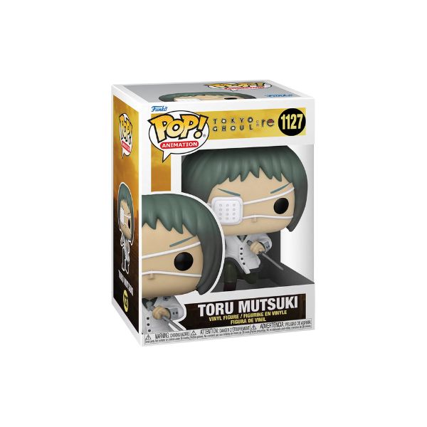 Funko Pop Animation: Tokyo Ghoul Re - Tooru Mutsuki