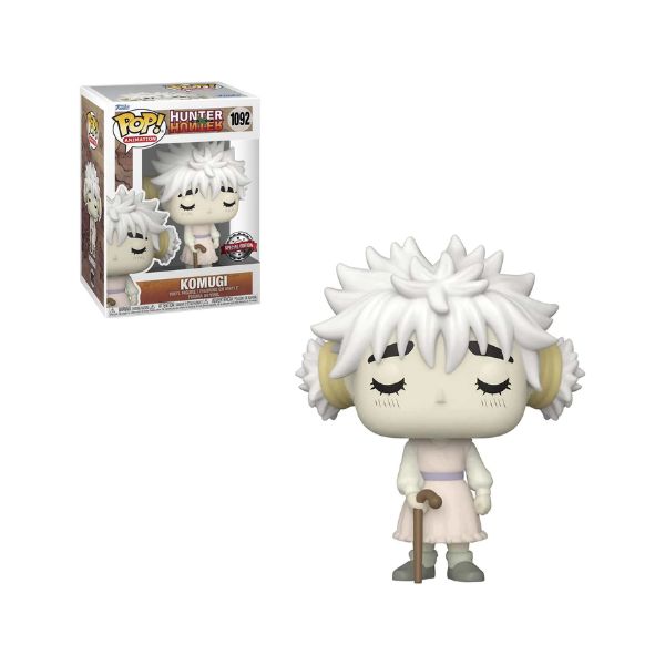Funko Pop Animation: Hunter x Hunter- Komugi Exclusivo