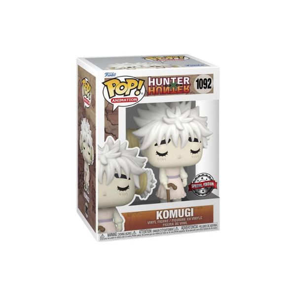 Funko Pop Animation: Hunter x Hunter- Komugi Exclusivo