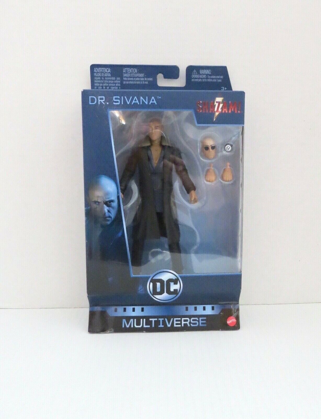 DC Multiverse Dr Sivana Shazam