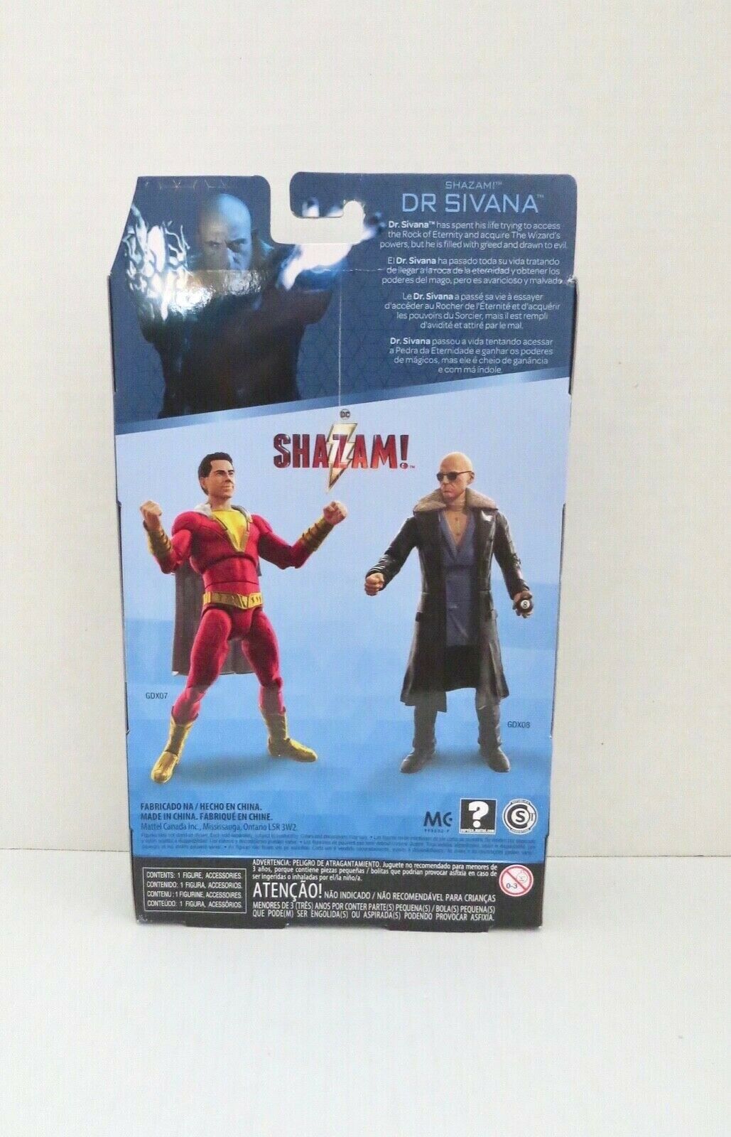 DC Multiverse Dr Sivana Shazam