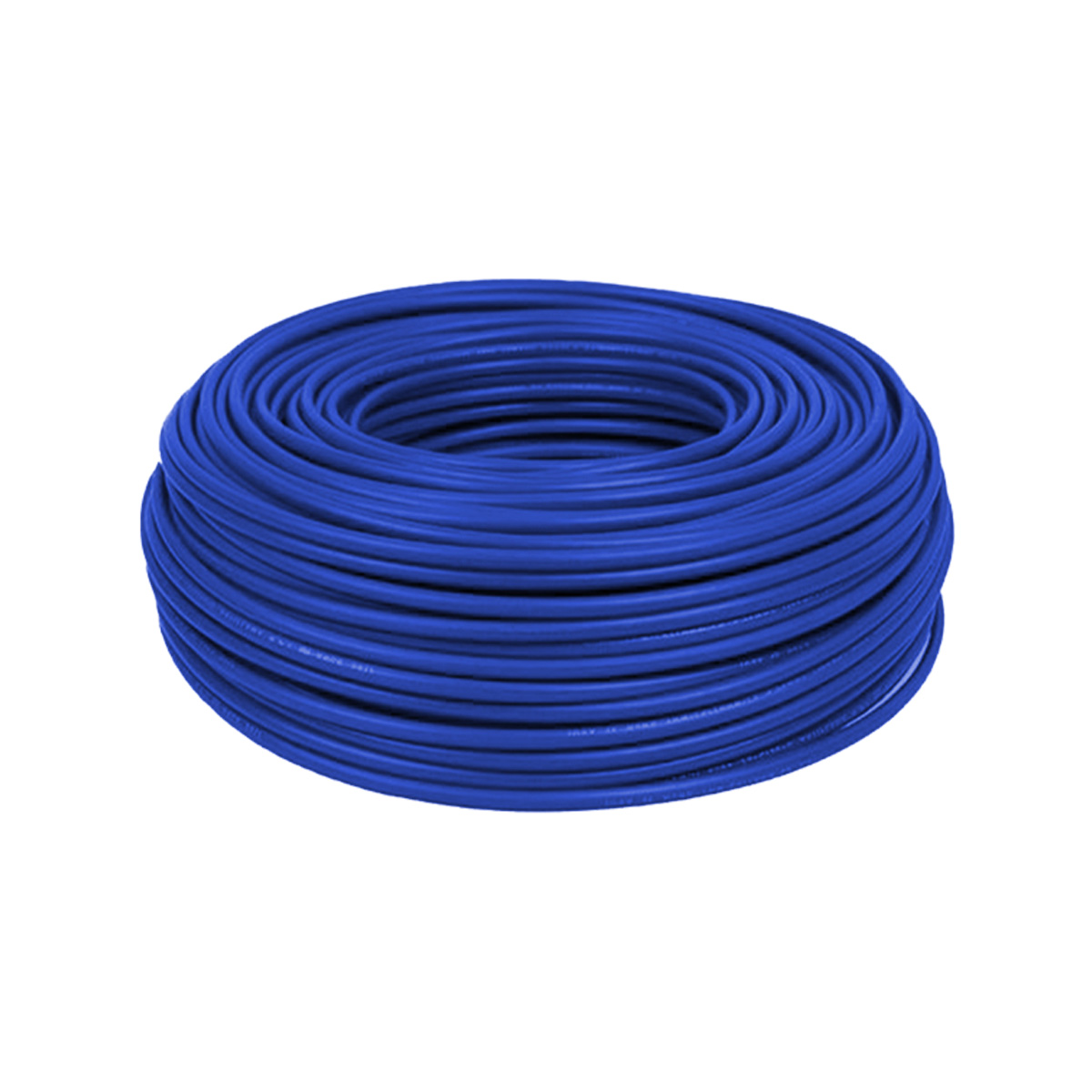 Caja 100 Mts, Cable azul, THW, Cal 12, AWG, 100% COBRE KOBREX