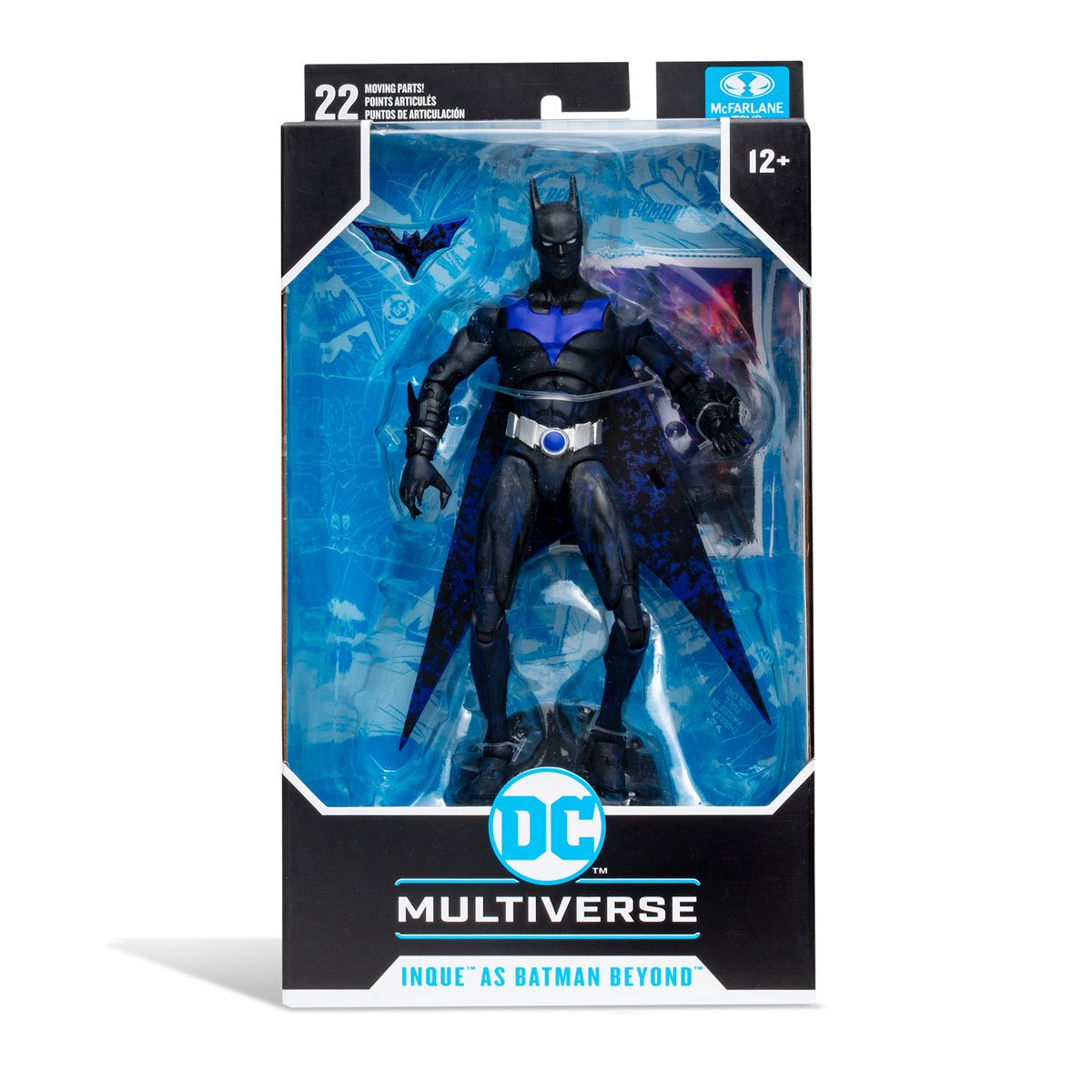 DC Multiverse Batman Beyond Inque