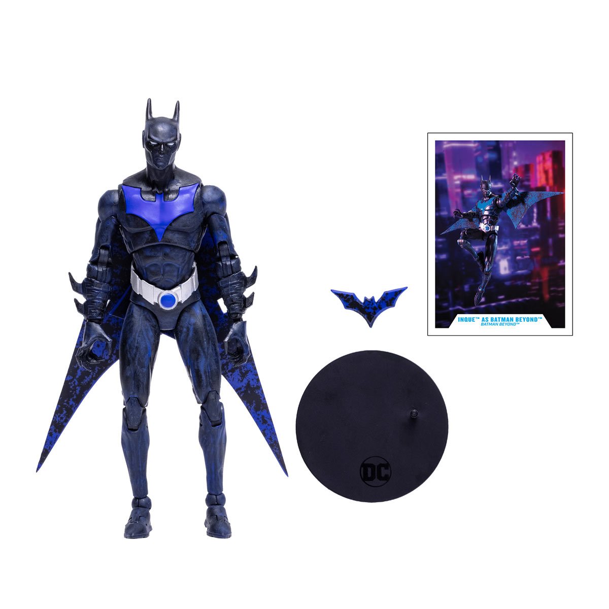 DC Multiverse Batman Beyond Inque
