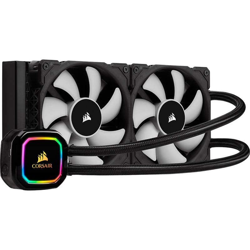 ENFRIAMIENTO LIQUIDO CORSAIR HYDRO H100I PRO XT RGB 240 MM 