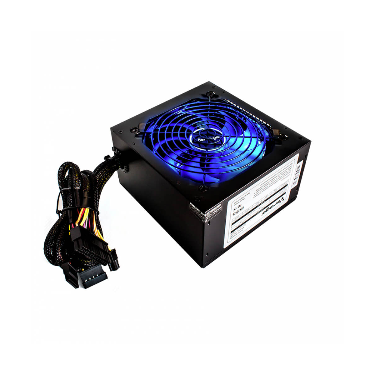Fuente de Poder Vorago PSU-200 20+4 pin ATX 600W