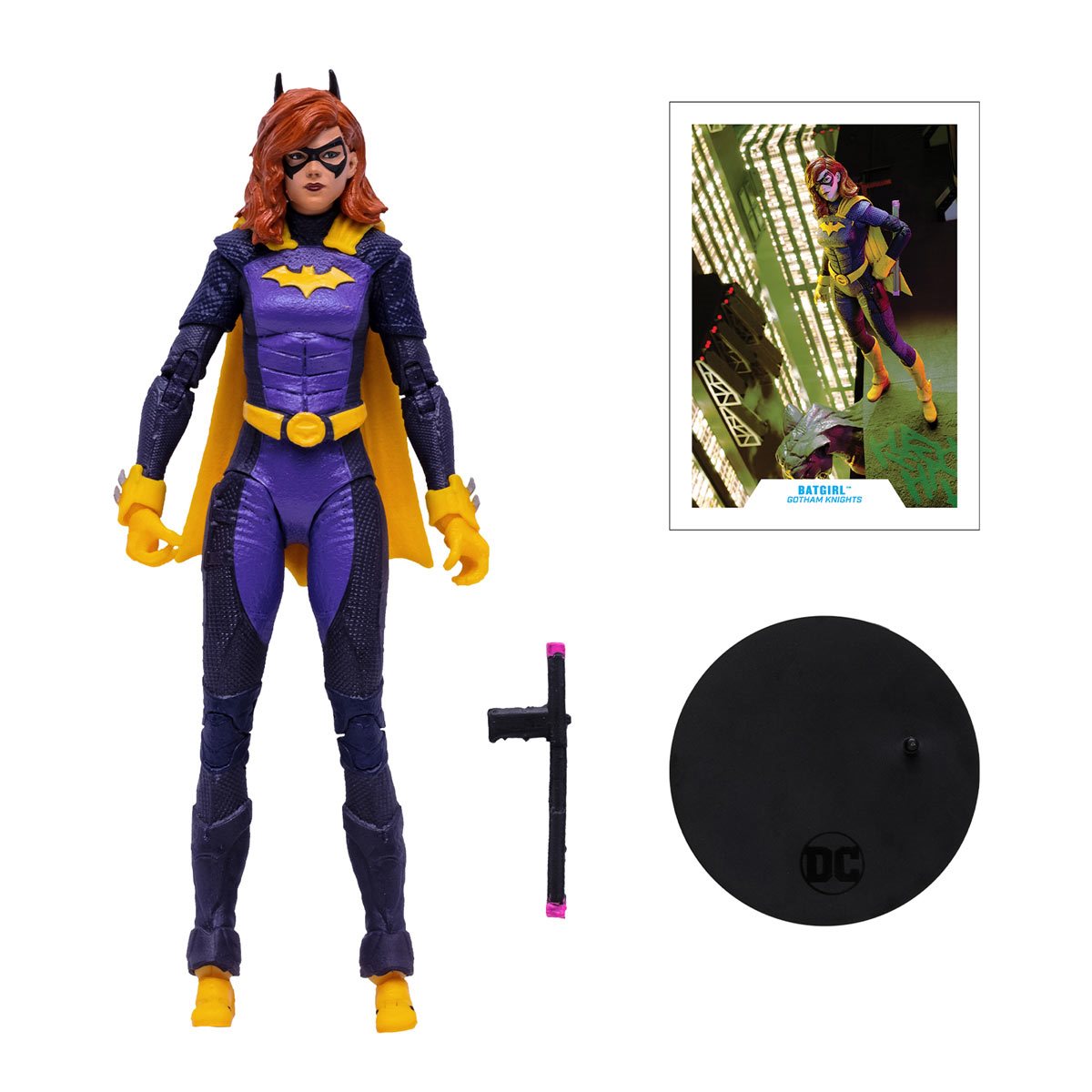 DC Gaming Wave 6 Gotham Knights Batgirl