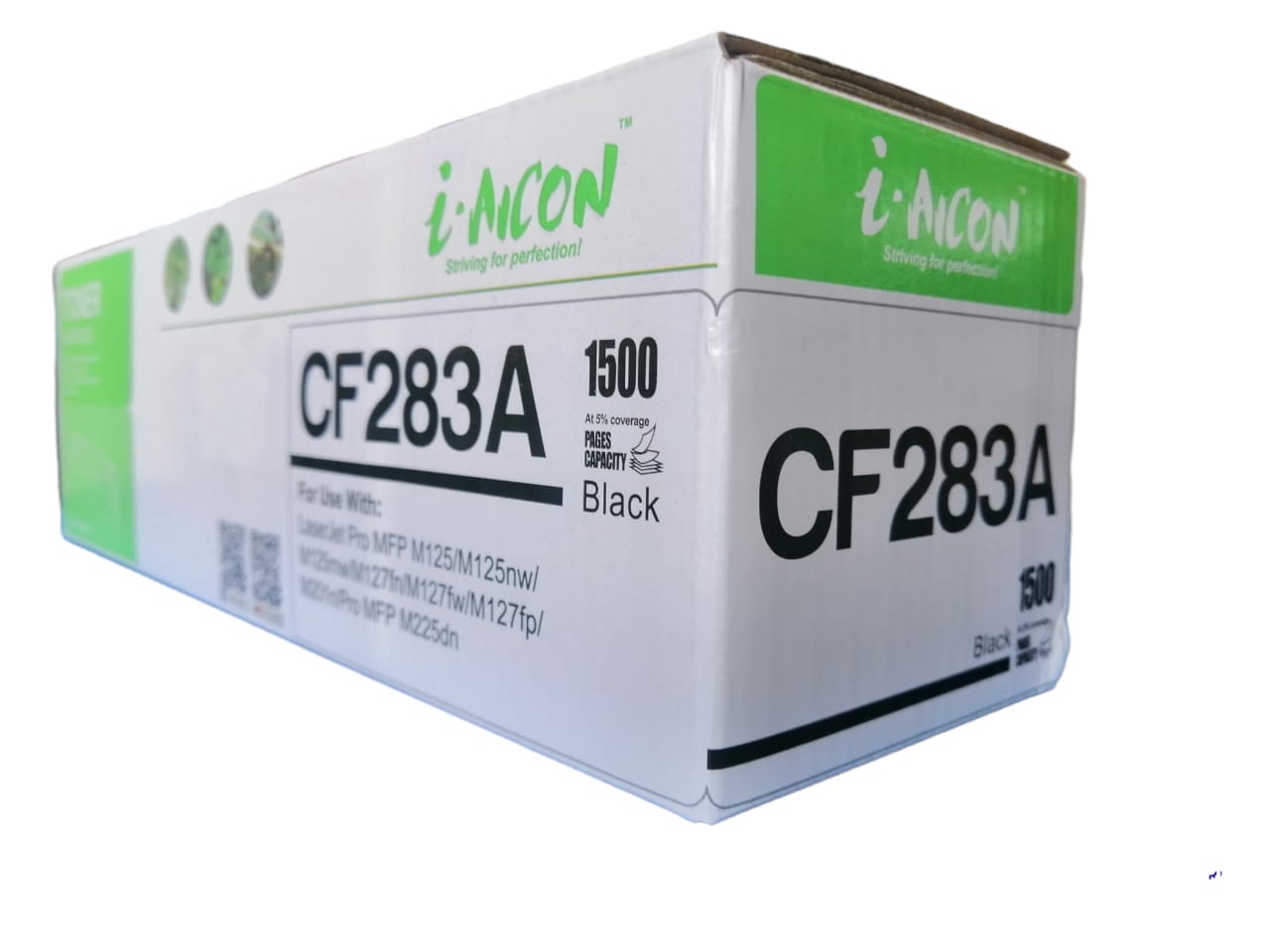 Cartucho tóner CF 283 A (83 A) compatible genérico nuevo para uso en, M201 / M202 / M125 / M127 / M201 / M225 / M226