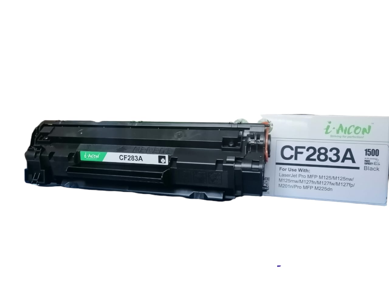 Cartucho tóner CF 283 A (83 A) compatible genérico nuevo para uso en, M201 / M202 / M125 / M127 / M201 / M225 / M226