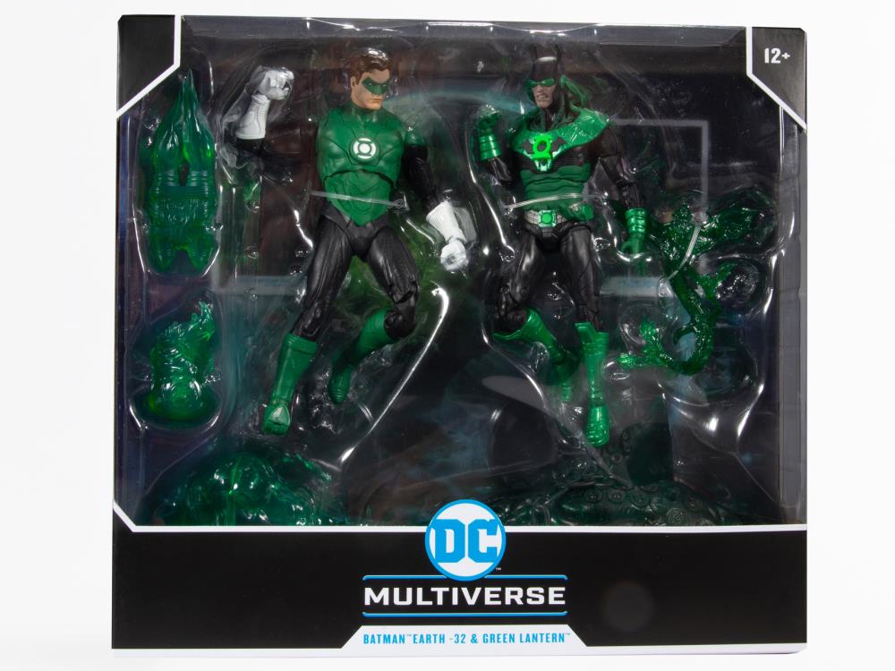 DC Collector Green Lantern Hal Jordan vs Dawnbreaker