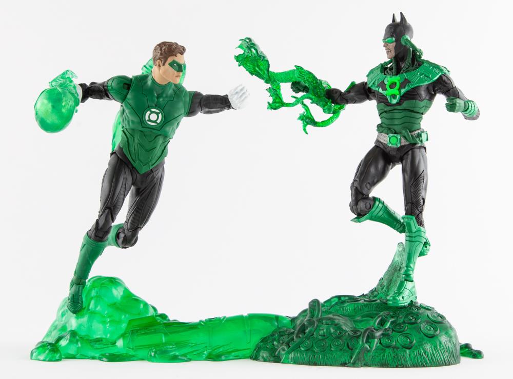 DC Collector Green Lantern Hal Jordan vs Dawnbreaker