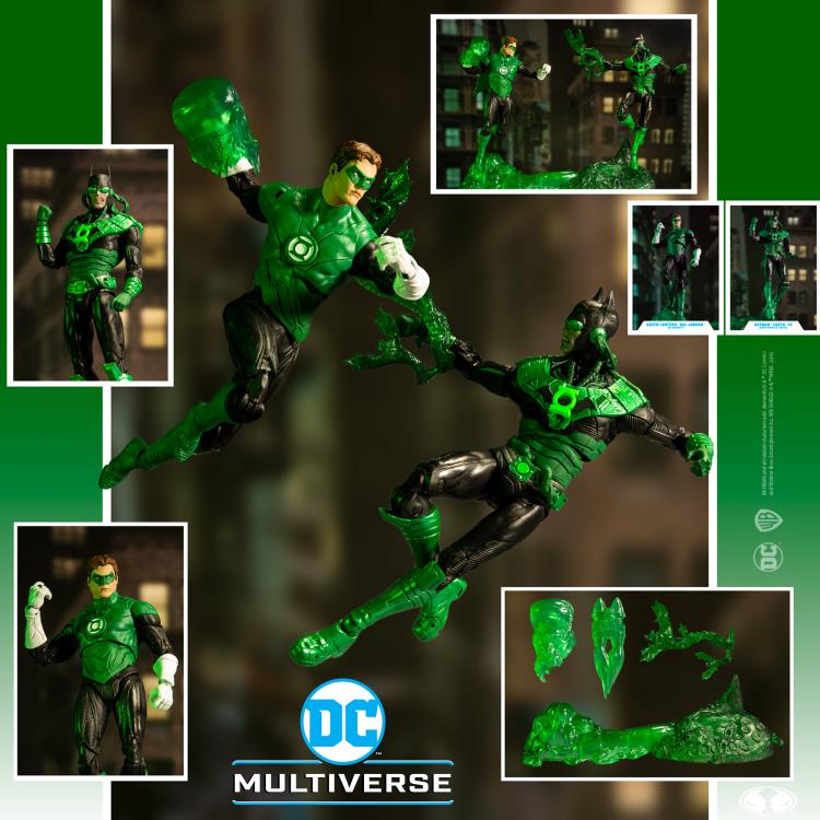 DC Collector Green Lantern Hal Jordan vs Dawnbreaker