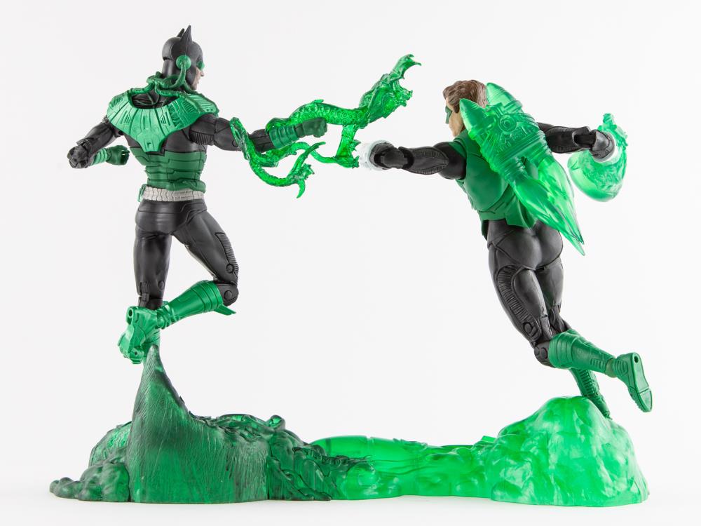 DC Collector Green Lantern Hal Jordan vs Dawnbreaker