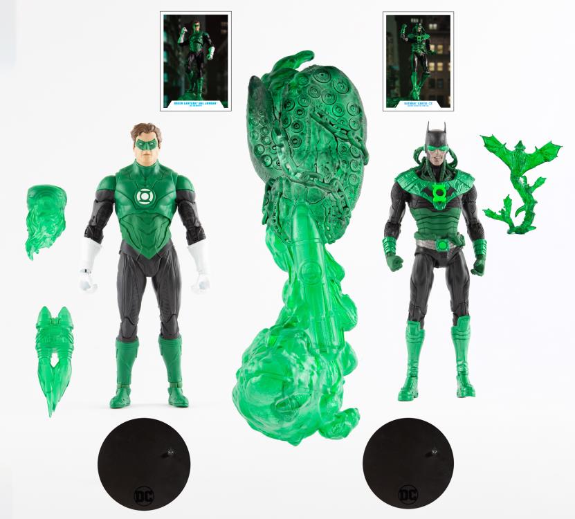 DC Collector Green Lantern Hal Jordan vs Dawnbreaker