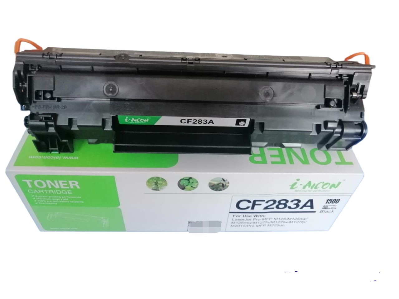 Cartucho tóner CF 283 A (83 A) compatible genérico nuevo para uso en, M201 / M202 / M125 / M127 / M201 / M225 / M226