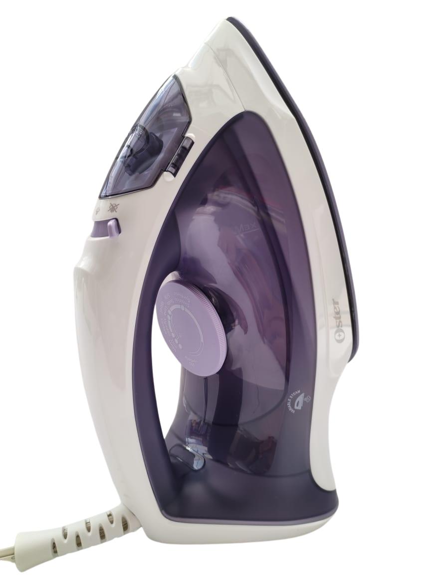 Plancha de Vapor Oster GCSTB3802 Suela Anti-Adherente 