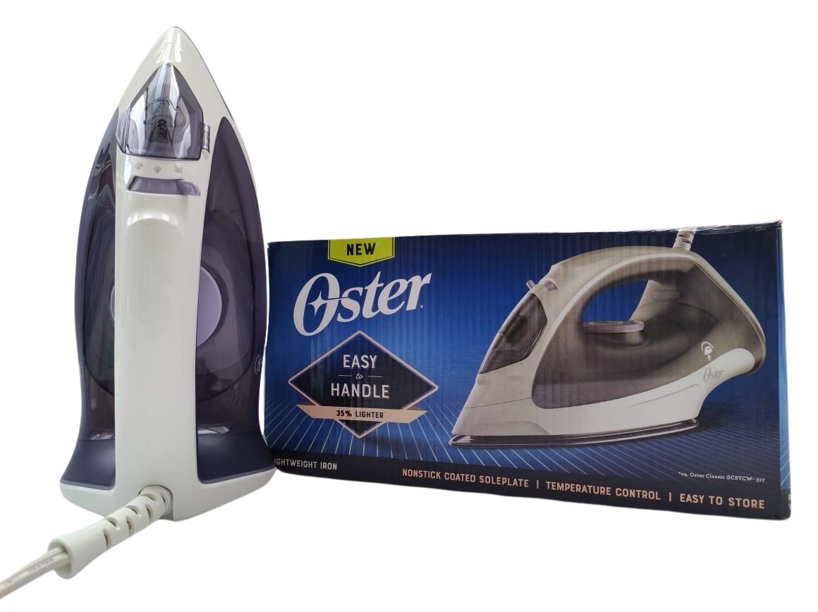 Plancha de Vapor Oster GCSTB3802 Suela Anti-Adherente 