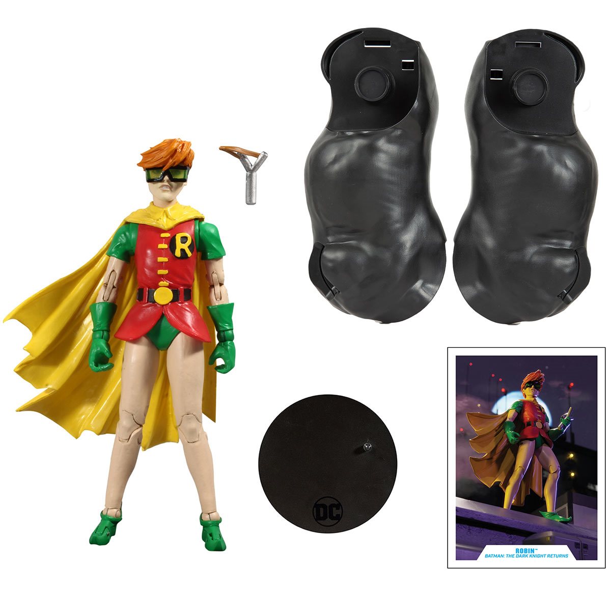 DC Build-A Wave 6 Dark Knight Returns Robin