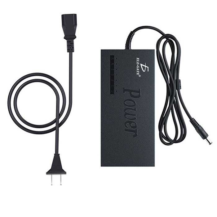 Cargador Universal Laptop Voltaje Variable 8 Puntas 12 a 24v