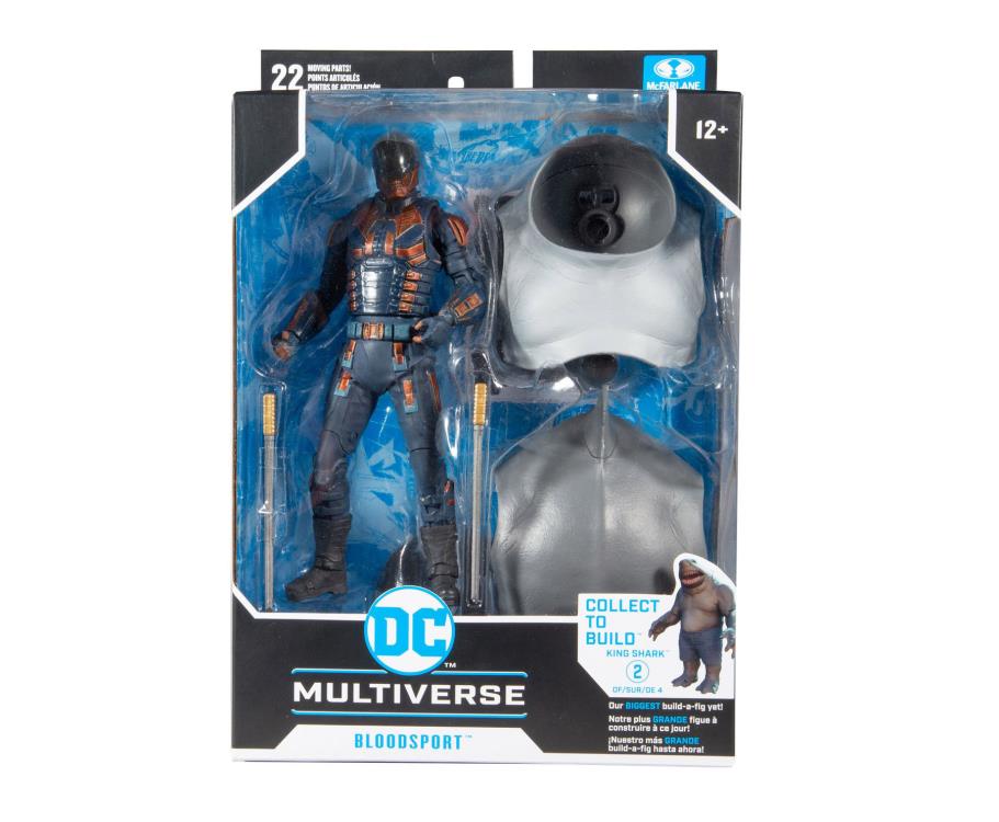 DC Build-A Wave 5 The Suicide Squad Movie Bloodsport