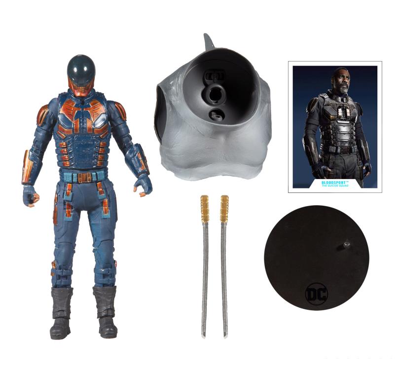 DC Build-A Wave 5 The Suicide Squad Movie Bloodsport