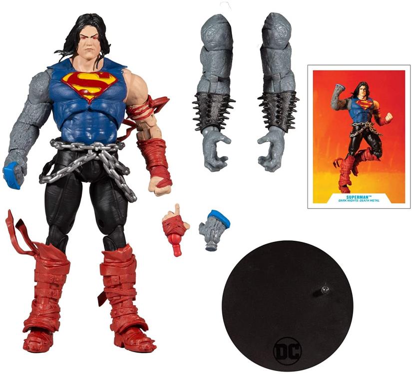 DC Build-A Wave 4 Dark Nights Death Metal Superman