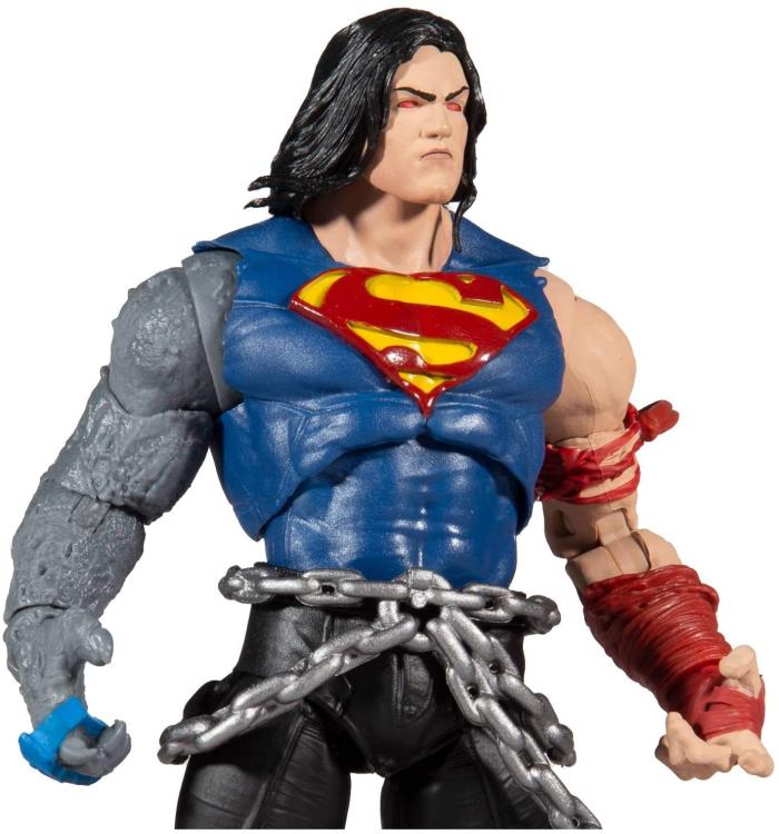 DC Build-A Wave 4 Dark Nights Death Metal Superman