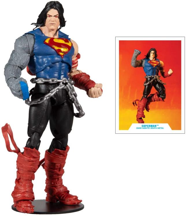 DC Build-A Wave 4 Dark Nights Death Metal Superman