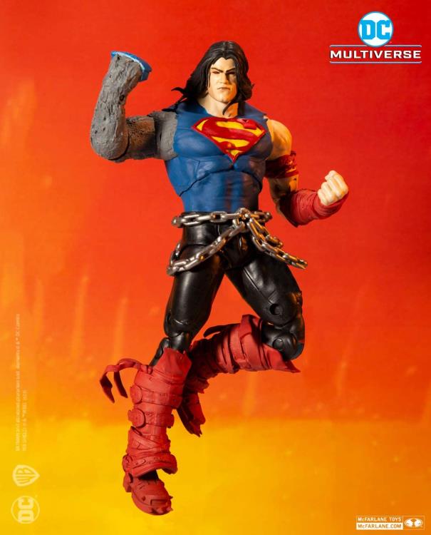 DC Build-A Wave 4 Dark Nights Death Metal Superman
