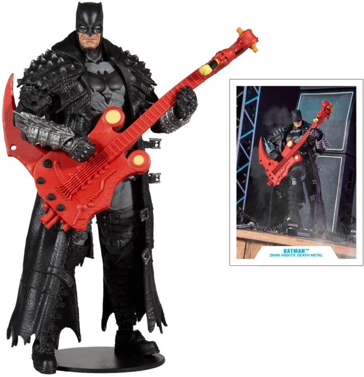 DC Build-A Wave 4 Dark Nights Death Metal Batman 2